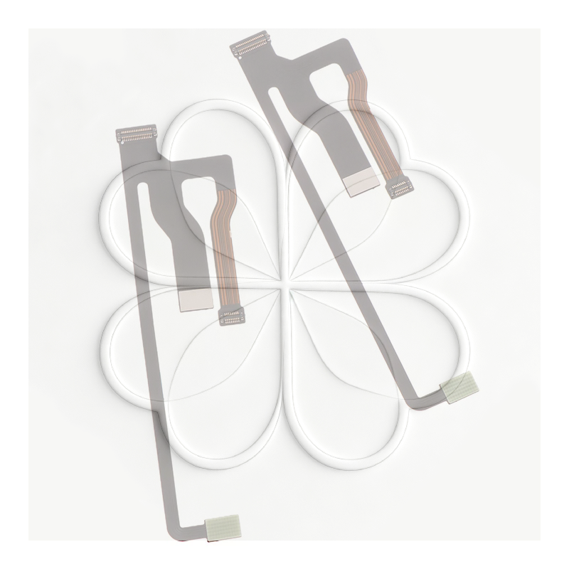 Drone Gimbal Ribbon Cable - 3-in-1のフレキシブルフラットリボンケーブル。Mini 1、2、SEドローンのジンバルカメラ、GPS、IMUに対応。ドローン用アクセサリー。