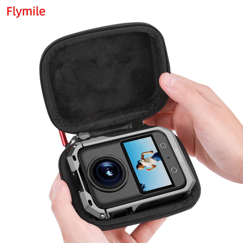 Drone Gimbal Case - Flymile製 DJI OSMO 360 II/360用キャリングケース。カメラアクセサリー収納、携帯用ミニボックス、ハードシェル、傷防止。