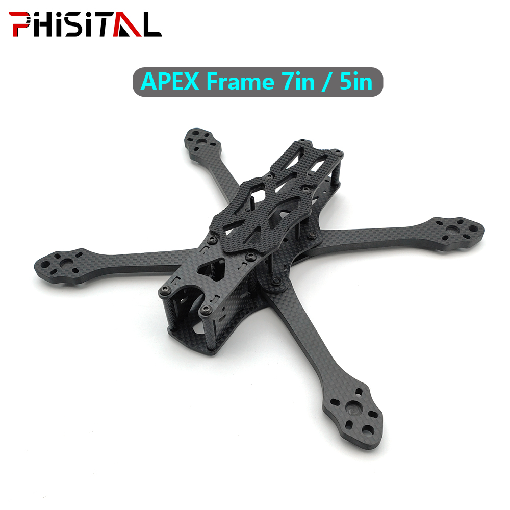 Drone Gimbal Controller - APEXフレーム 7インチ/6インチ/5インチ カーボンファイバー製クアッドコプターフレームキット（19/22mmカメラ用） | アナログVTX |