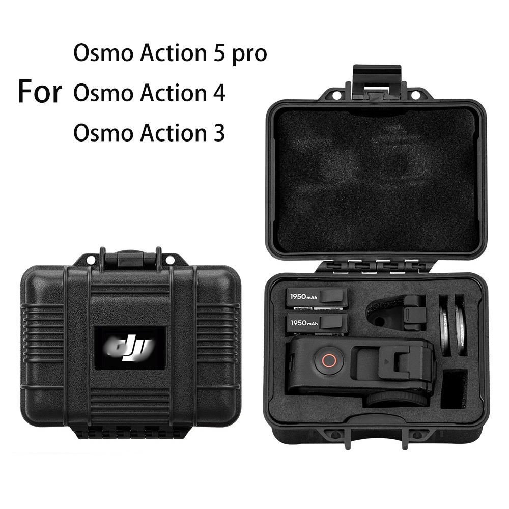 Drone Gimbal Case - ハードケース防水ボックス DJI Action 5 Pro/Osmo Action