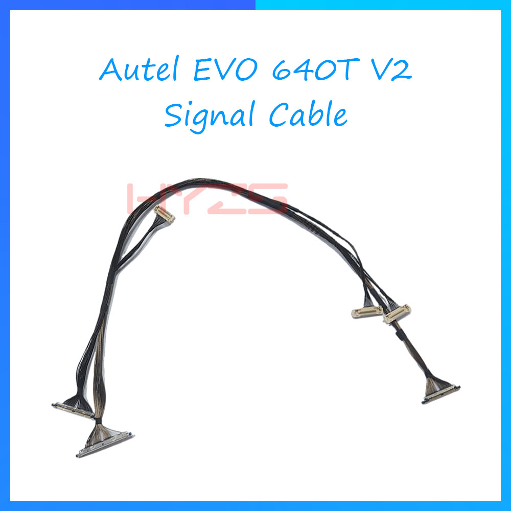 Drone Gimbal Ribbon Cable - Autel EVO2 640T V2 産業用ドローン用カメラジンバル信号リボンフレックスケーブル PTZ映像伝送修理アクセサリー