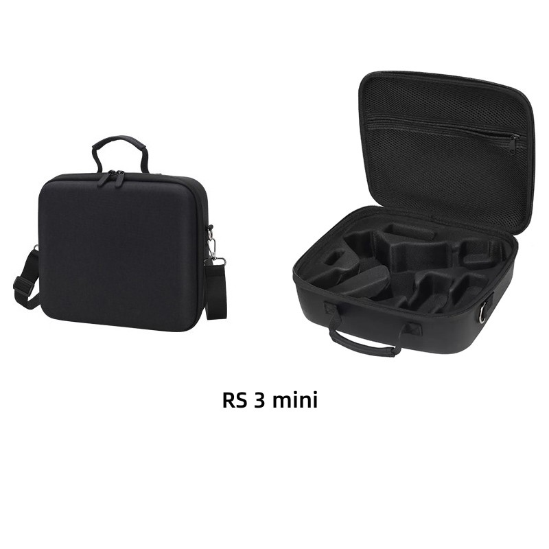 Drone Gimbal Case - ポータブルケースハンドヘルドジンバルスタビライザーキットバッグ三脚 DJI マイク充電ボックスクイックリリースプレートショルダーバッグ DJI RS 3