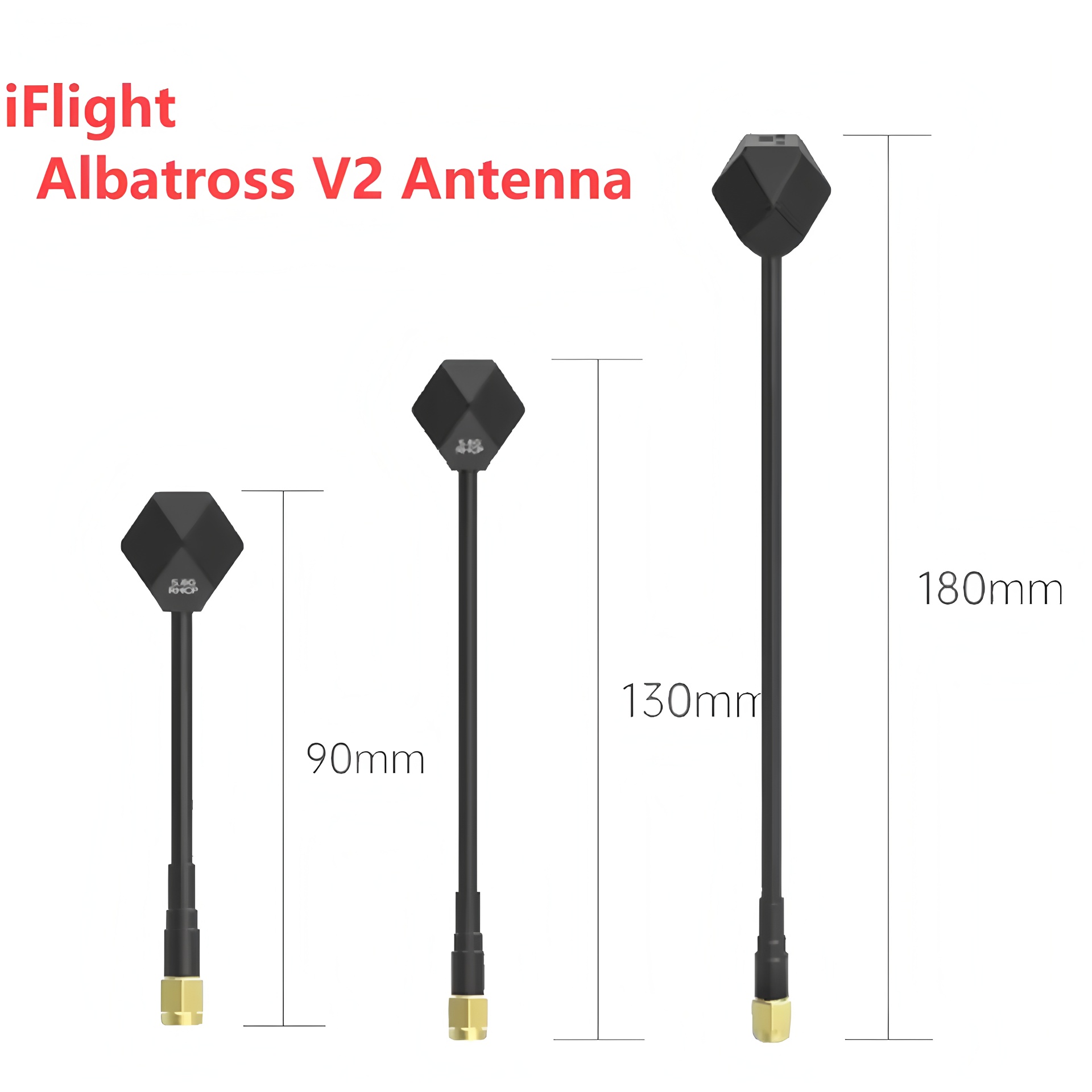 Drone Gimbal Brushless - IFlight アルバトロス V2 SMA 5.8GHz 2.4dBi