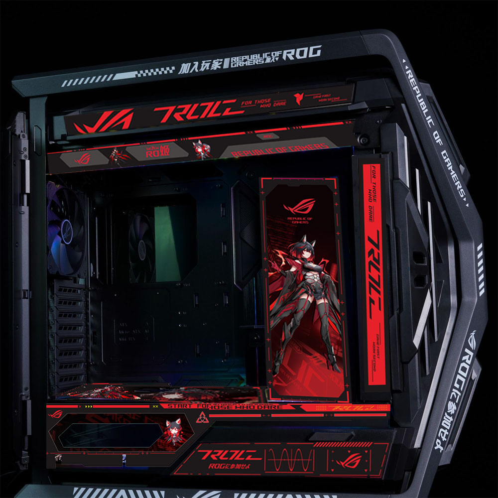 Holy Stone Drone Hs440 - ROG HYPERION GR701 シャーシ ARGB 照明パネルキット
