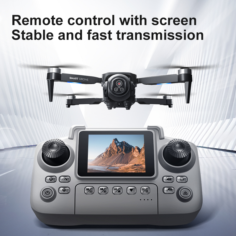 新型D18ドローン プロ仕様撮影 4K空撮HD デュアルカメ - Drone Gimbal Brushless のレビューと価格