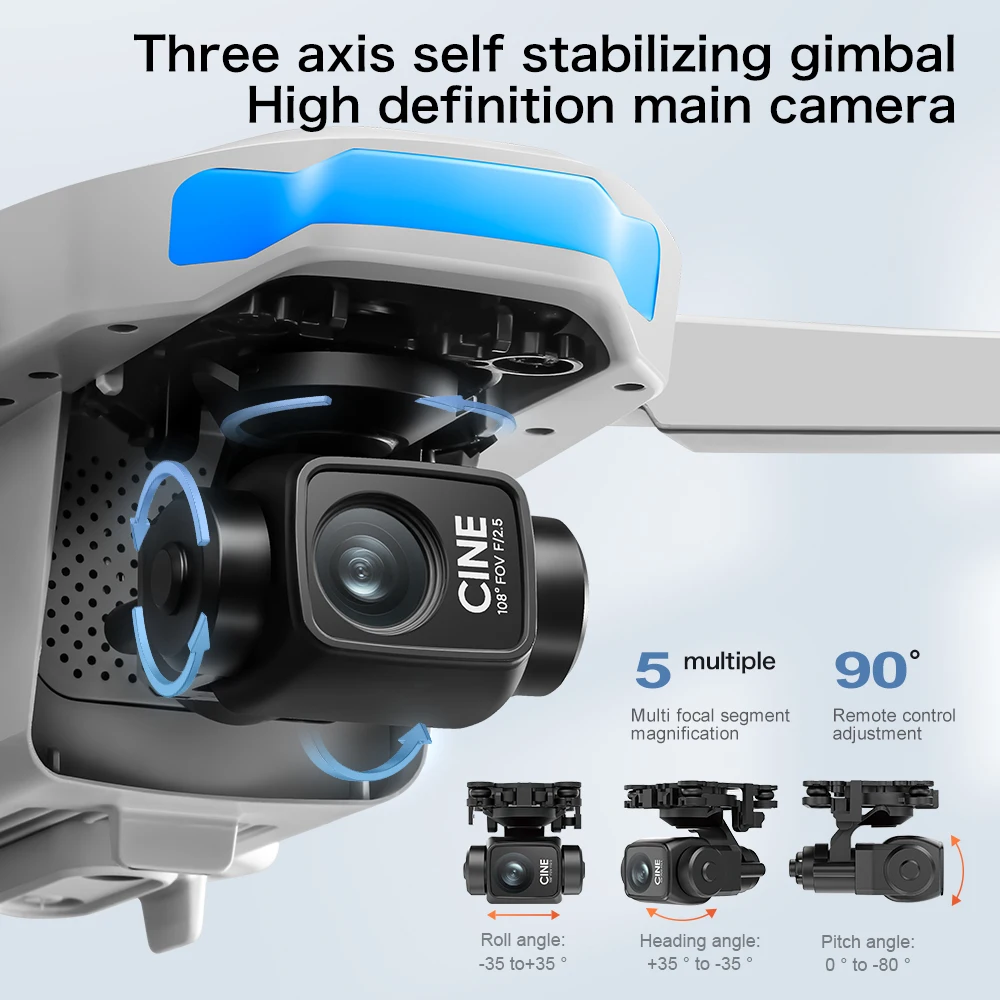 オリジナルS-X1 GPS折りたたみ式RCクアッドコプター  - Drone Gimbal 3 Axis のレビューと価格