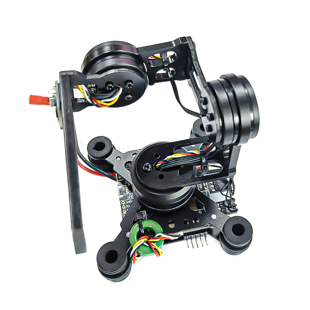 Storm32 BGC 3/2軸軽量ブラシレスジンバルカメラ - Drone Gimbal Brushless のレビューと価格