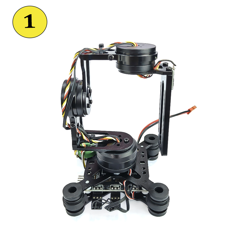 Storm32 BGC 3/2軸軽量ブラシレスジンバルカメラ - Drone Gimbal Brushless のレビューと価格