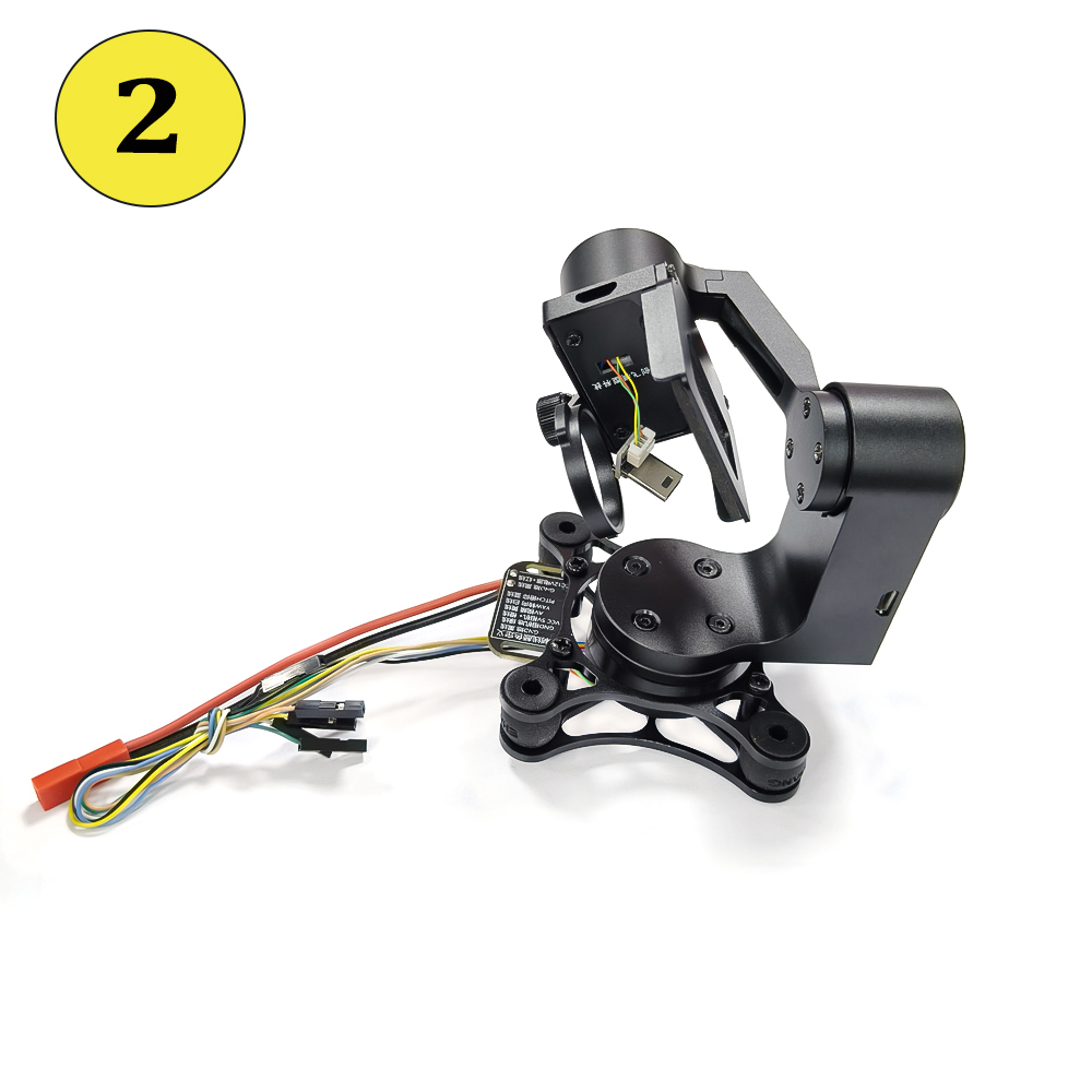 Storm32 BGC 3/2軸軽量ブラシレスジンバルカメラ - Drone Gimbal Brushless のレビューと価格