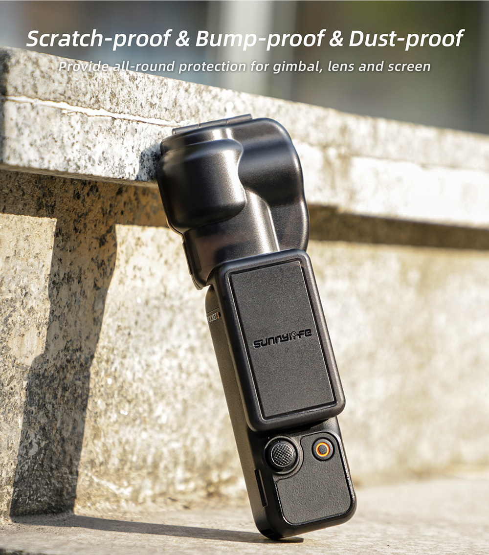 Sunnylife パンチルトレンズスクリーン保護ケースアン - Drone Gimbal Case のレビューと価格
