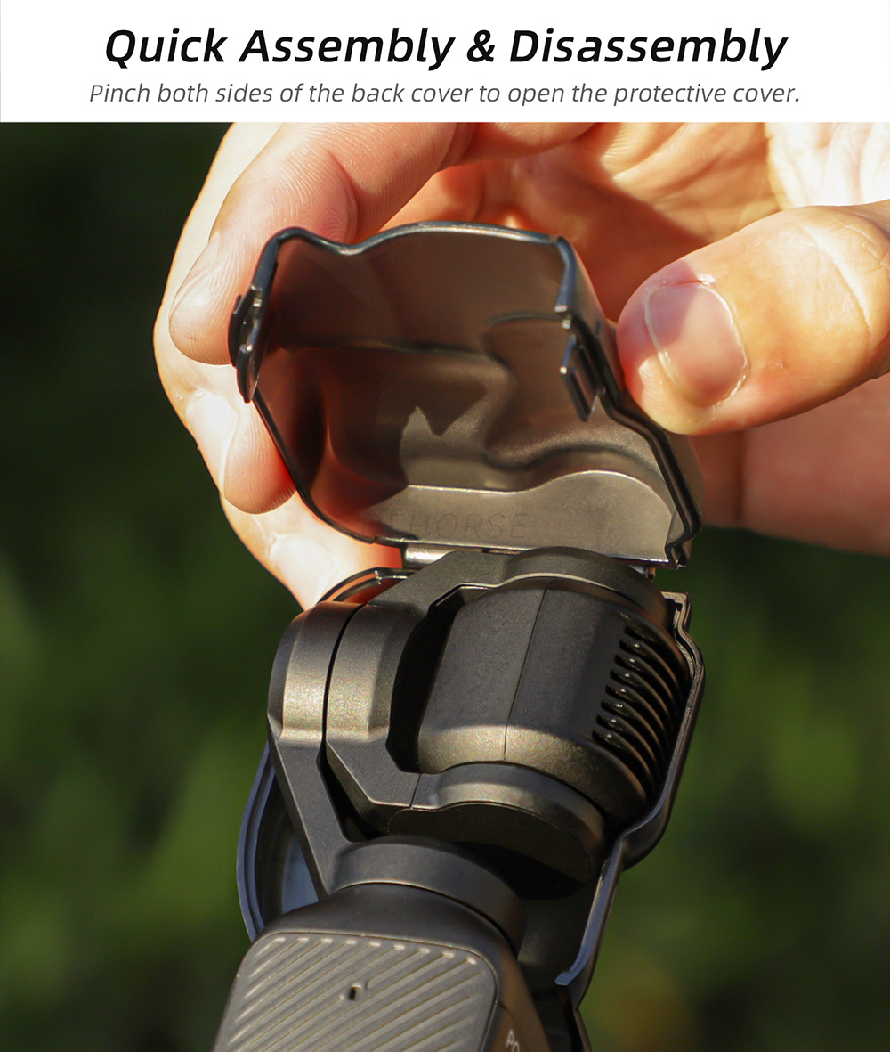 Sunnylife パンチルトレンズスクリーン保護ケースアン - Drone Gimbal Case のレビューと価格