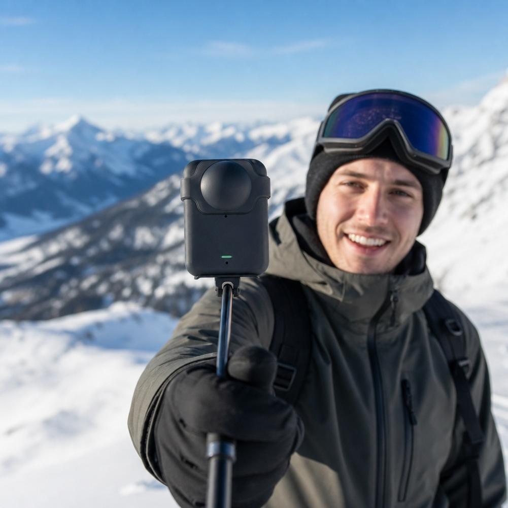 DJI Osmo 360 アクションカメラ用 シリコン製保護 - Drone Gimbal Case のレビューと価格