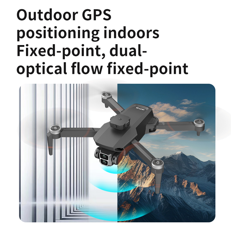 L106-1PRO GPS プロフェッショナルドローン 4K - Drone Gimbal Brushless のレビューと価格