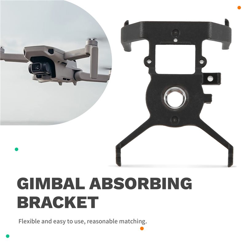 最新のジンバル振動吸収ブラケット DJI Mavic Min - Drone Gimbal Dampener のレビューと価格