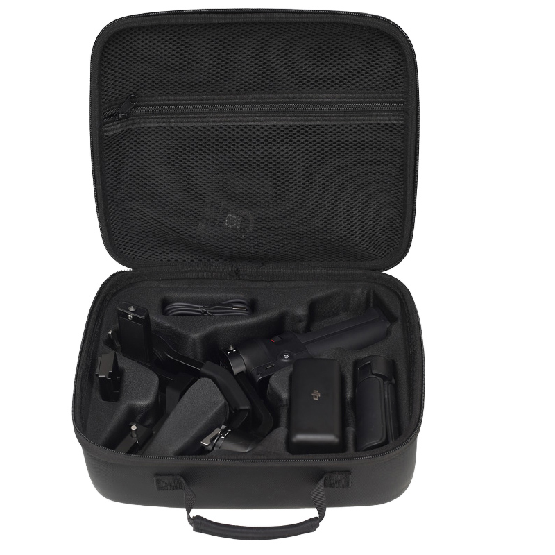 ポータブルケースハンドヘルドジンバルスタビライザーキットバッ - Drone Gimbal Case のレビューと価格