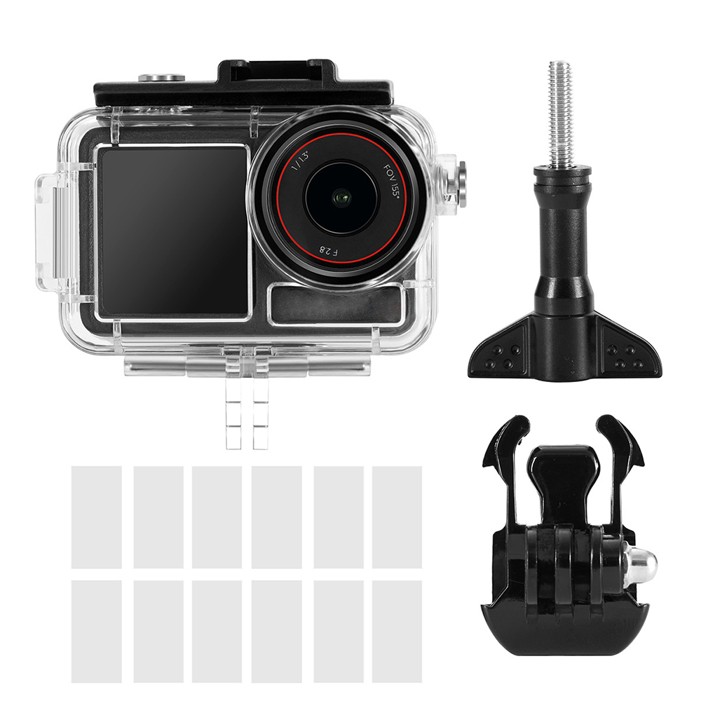 ダイビング防水ケース水中保護ハウジングシェル DJI Osm - Drone Gimbal Case のレビューと価格