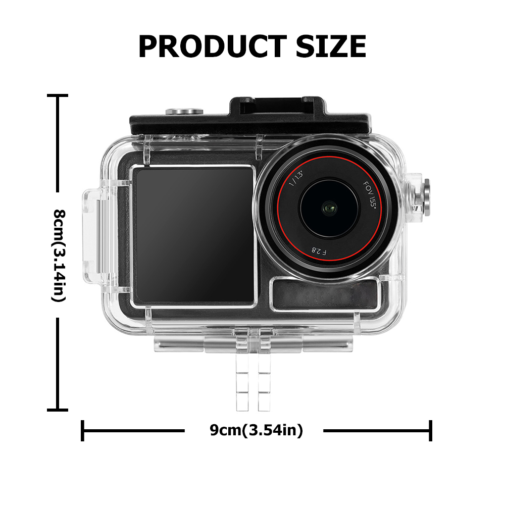 ダイビング防水ケース水中保護ハウジングシェル DJI Osm - Drone Gimbal Case のレビューと価格