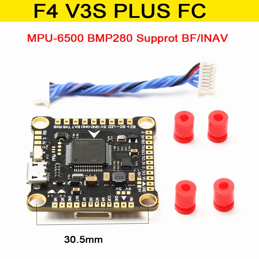 NEW F4 V3S PLUS フライトコントローラー（FC - Betaflight Fc F4 のレビューと価格