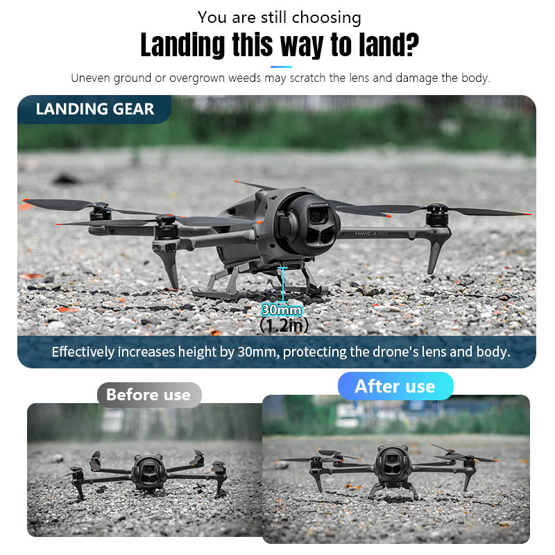 STARTRC DJI Mavic 4 Pro 高さ調整三脚 - Drone Gimbal Mount のレビューと価格